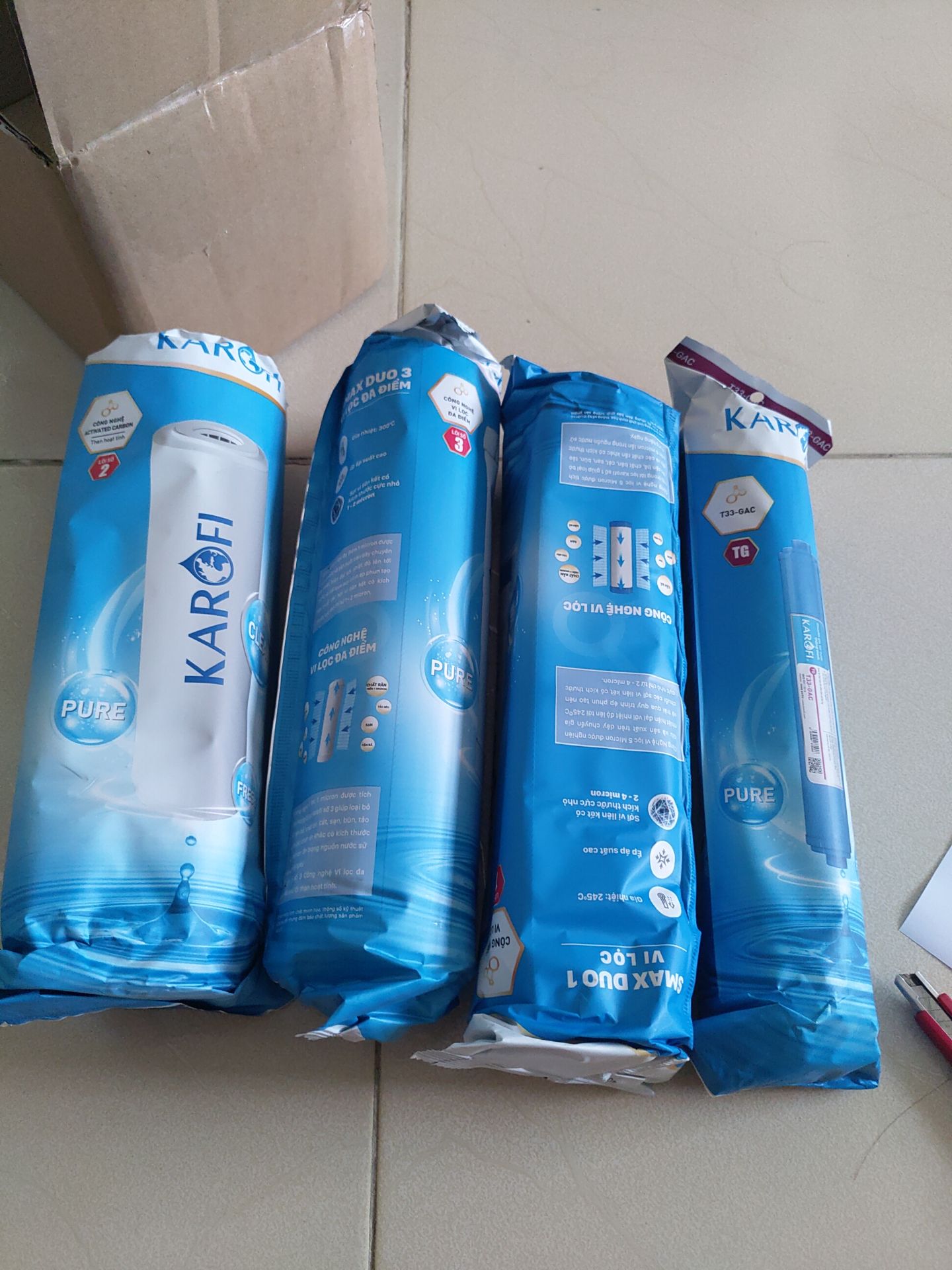 Hàng shop giao đúng như mô tả. thời gian giao hàng nhanh. chưa sử dụng nên k bít tnao. cũng k bít check hàng chính hãng thế nao. cảm ơn shop nhiều nhé