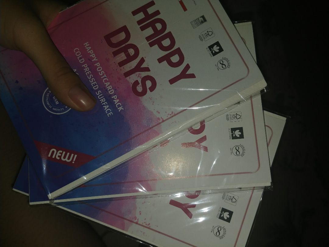 Hàng về nhanh lém lun mới đặt hôm qua hôm nay có liền?. Giấy dầy 1 xấp 10 tờ chưa xài đã thấy chất lượng rồi?.