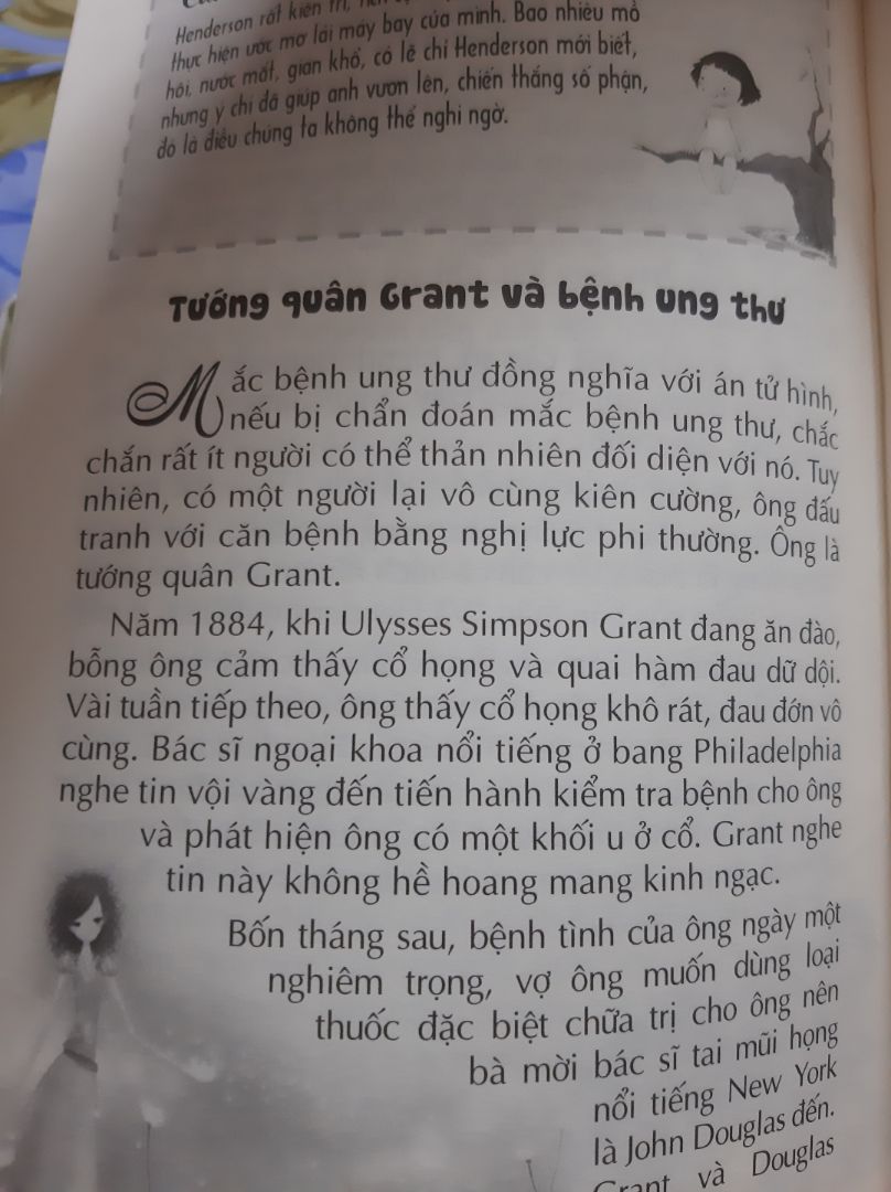 sách này có lẽ dành cho các bạn lớp 9 trở lên. bé nhà mình 8 tuổi, đọc chưa hiểu được ý nghĩa.