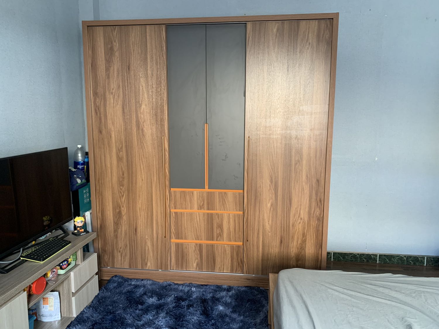 Tủ xuất sắc! Nhân viên chăm sóc và lắp đặt cực dễ thương và chu đáo. 👍🏻