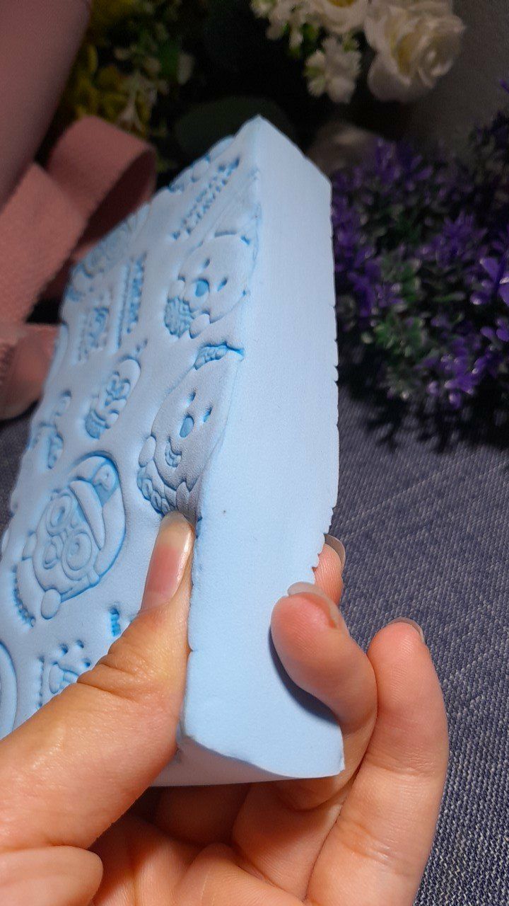 Hàng giao nhanh, đóng gói cẩn thận, mút rất mềm dùng thích