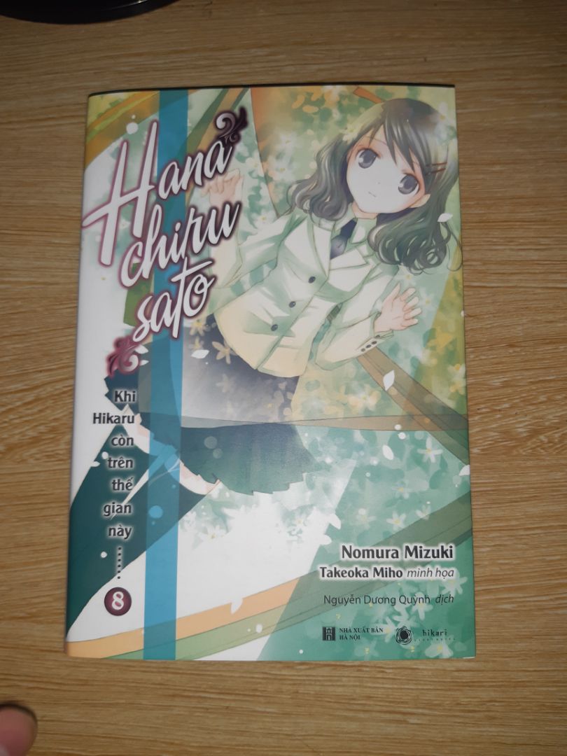 truyện hay lắm, sổ tay cũng đẹp, hóng ra nốt tập cuối sớm ?