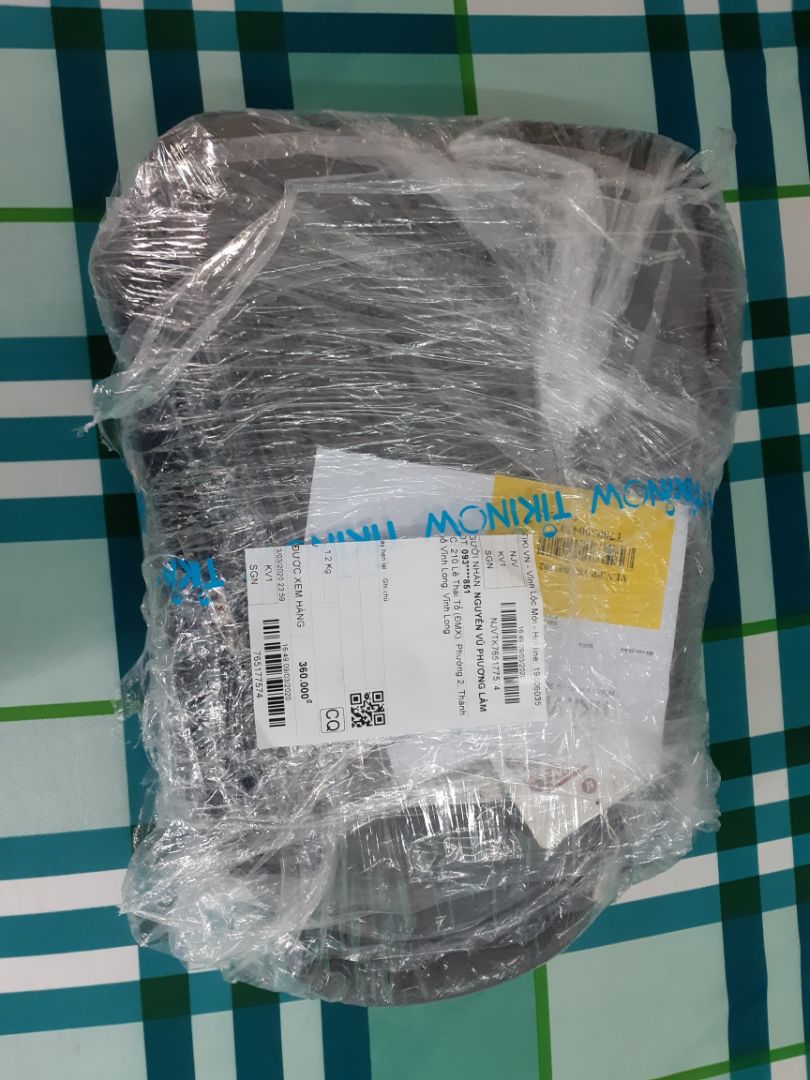 Sản phẩm chất lượng quá tốt. rất hài lòng. Tiki gói hàng cẩn thận, giao hàng rất nhanh, đặt hàng hôm trước hôm sau đã nhận được.
Rất hài lòng!