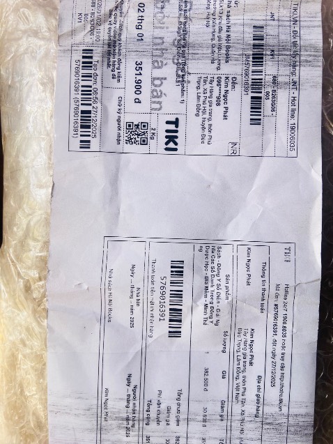 Rất hài lòng với sản phẩm được giao; sách in ấn đẹp; cảm ơn các bạn.