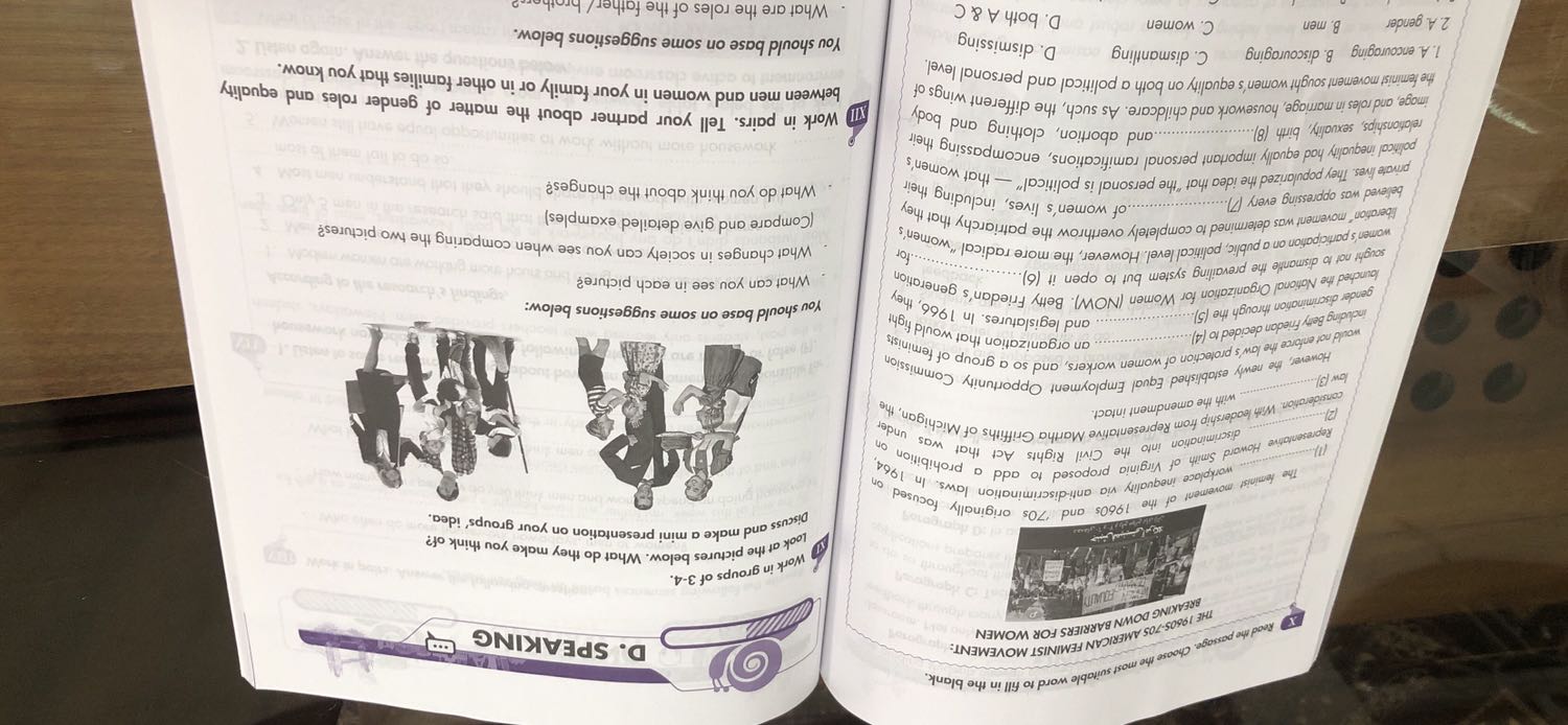 Sách mới, mua với giá khuyến mãi nên mình rất hài lòng. Bài tập về các kĩ năng nghe, nói , đọc , viết khá phù hợp. Tóm lại là hài lòng