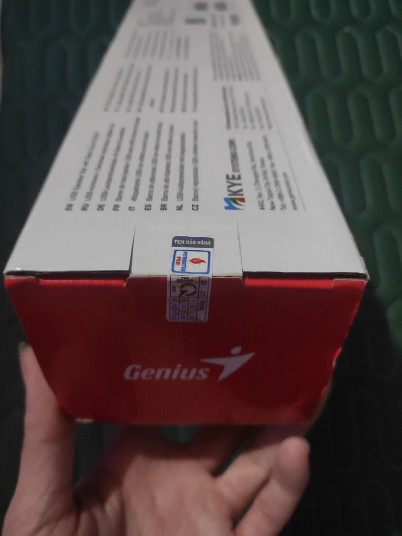 Giao hàng nhanh, sp như mô tả, chất âm tậm đc trong tầm giá, mỗi tội tem bảo hành dán ảo ma canada thật.!