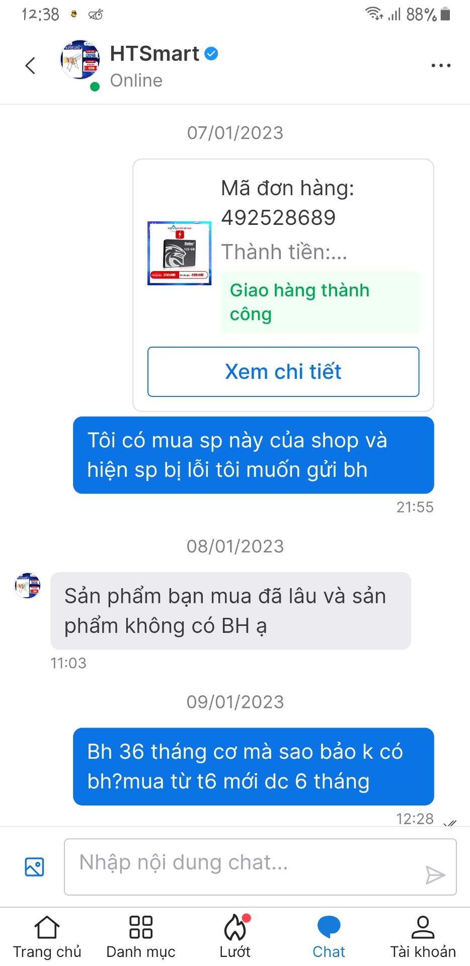 như đầu *** hàng này nó bán ra k bảo hành đâu bán xong phủi *** quay đi đó.