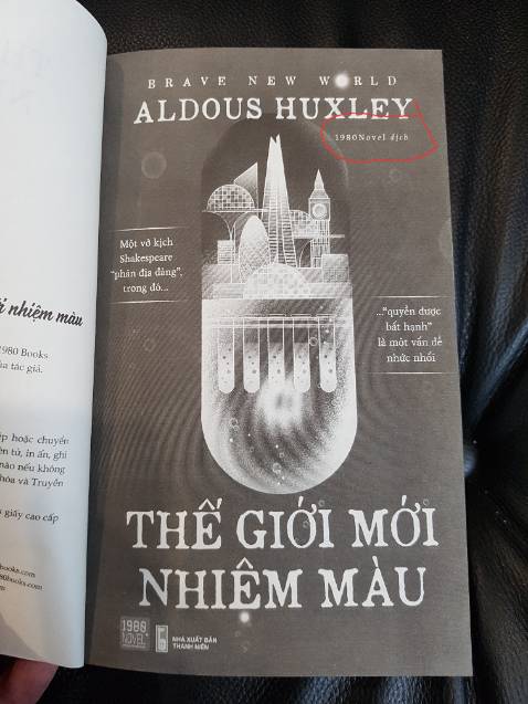 Sách hình thức đẹp. Mình đọc vài trang thấy dịch cũng ổn. Nhưng tên dịch giả có vẻ không uy tín lắm? Chắc ít nhất cũng phải có tên của trưởng nhóm dịch chứ nhỉ?