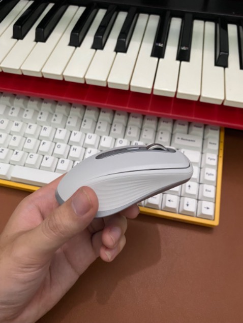 Con lăn tốt nhất, chuột nhỏ gọn, click yên tĩnh, giá như form cao hơn xíu, 2 nút bên cạnh cao lên xíu với giảm lực nữa thì hoàn hảo luôn 👍
Giá cao nhưng xứng đáng cho công việc.