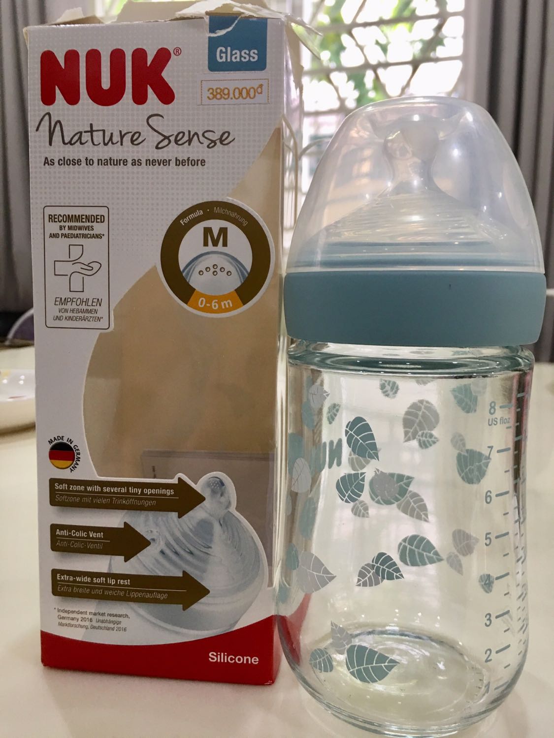 Sản phẩm đẹp mình ưng ý. Nhưng sho oi, mình order bình 240ml cho bé 20 tháng shop lại gửi cho mình núm ti cho be 0-6 tháng - Nhớ shop đổi lại giúp mình nhé. thanks shop!