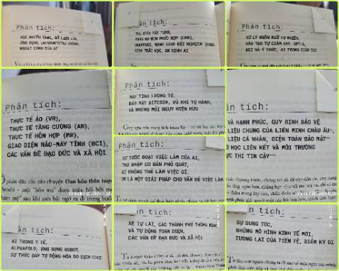 Sách viết khá dày, dành cho các bạn muốn tìm hiểu kỹ về khả năng ứng dụng của AI.
Những ai đã biết sơ sơ thì chỉ cần đọc phần diễn giải là đủ hay.