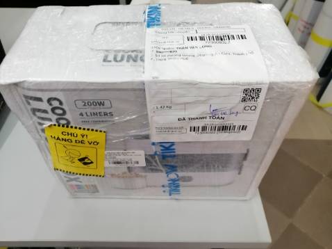 Sản phẩm nhận không đúng với đơn đặt hàng, đặt hàng là sản phẩm BUCOOK nhưng sản nhận là LUNCHBOX.Thông tin về sản phẩm giới thiệu là hàng việt nam, nhưng khi nhận hàng xuất xứ của trung quốc, trên sản phẩm không có logo BUCOOK ở nắp như video giới thiệu sản phẩm. Rất không hài lòng về sản phẩm nhận được, trước đây rất tin tưởng về TIKI bán hàng, nhưng lần này quá thất vọng