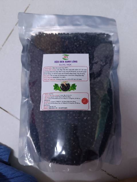 Hạt đậu thơm tròn, cam kết k sử dụng hạt biến đổi gen nên khá an tâm và hài lòng.