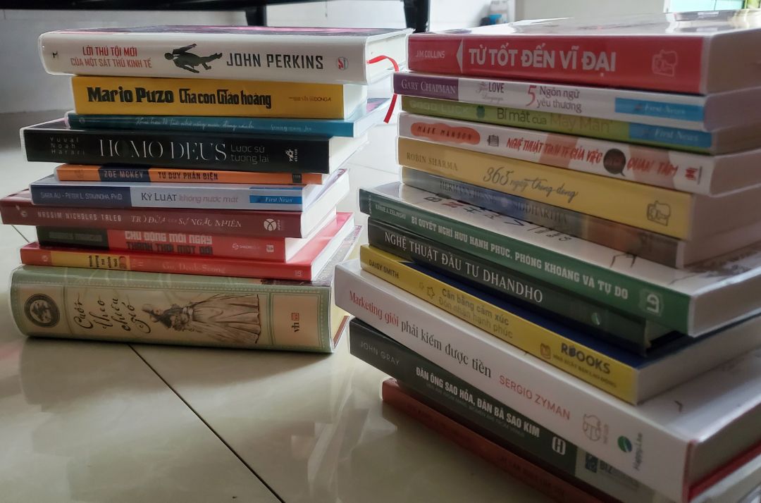 Sách đẹp. Book care bọc sách đàng hoàng. Giao hàng nhanh.