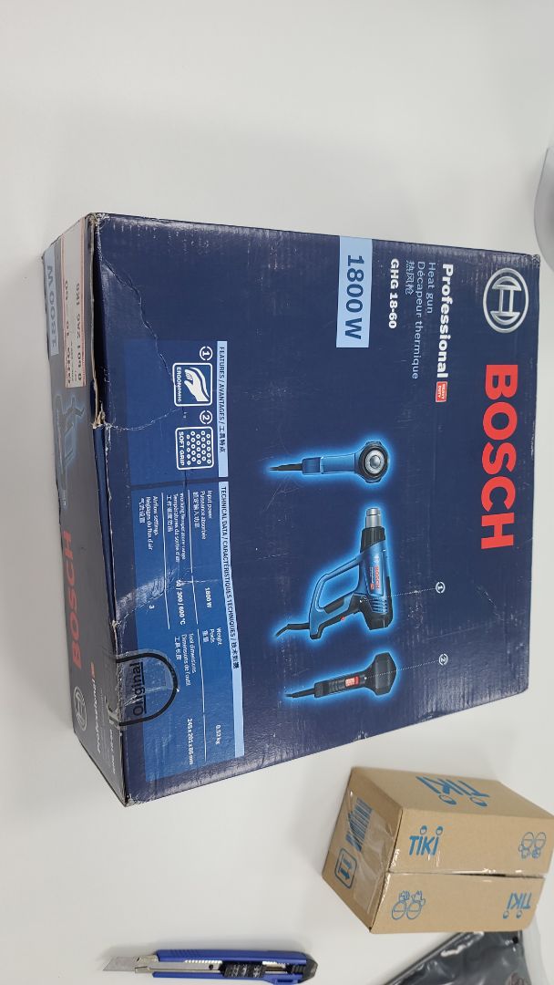 đóng gói quá tệ. móp, rách. Xứng đáng 1 sao Tiki Trading