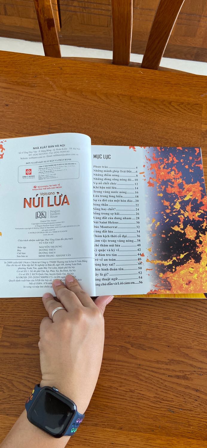 Nội dung sách hay, được dịch từ bộ sách nước ngoài nên nội dung quá ổn, hình ảnh rõ ràng, sắc nét, tuy nhiên sách hơi mỏng, không in trên giấy dày, cứng, dành cho các bé lớn khám phá thế giới, thích hợp dạy theo pp Montessori