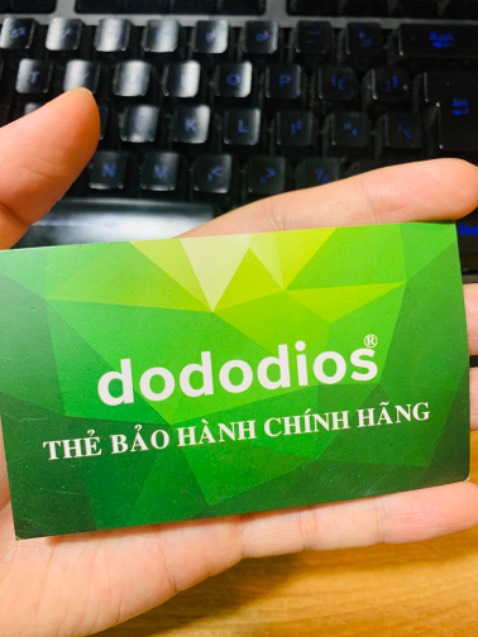 Mua sản phẩm của thương hiệu dododios rất ổn luôn
Tiki giao 2h siêu nhanh
Chất lượng khỏi bàn