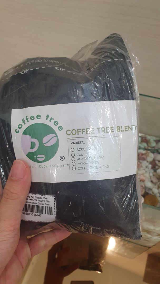 dịch nên thấy tiki giao hàng hơi lâu nhưng sp rất hài lòng, đóng gói cẩn thận, cafe pha ngon thơm đậm đà, cái phin đẹp hơn mong đợi?