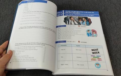 Giao hàng nhanh, bọc gói hàng cẩn thận, nội dung sách dạy dễ hiểu, hướng dẫn từ cơ bản về Tiếng Việt, sách song ngữ, bạn mình rất hài lòng về kiến thức sách mang lại.