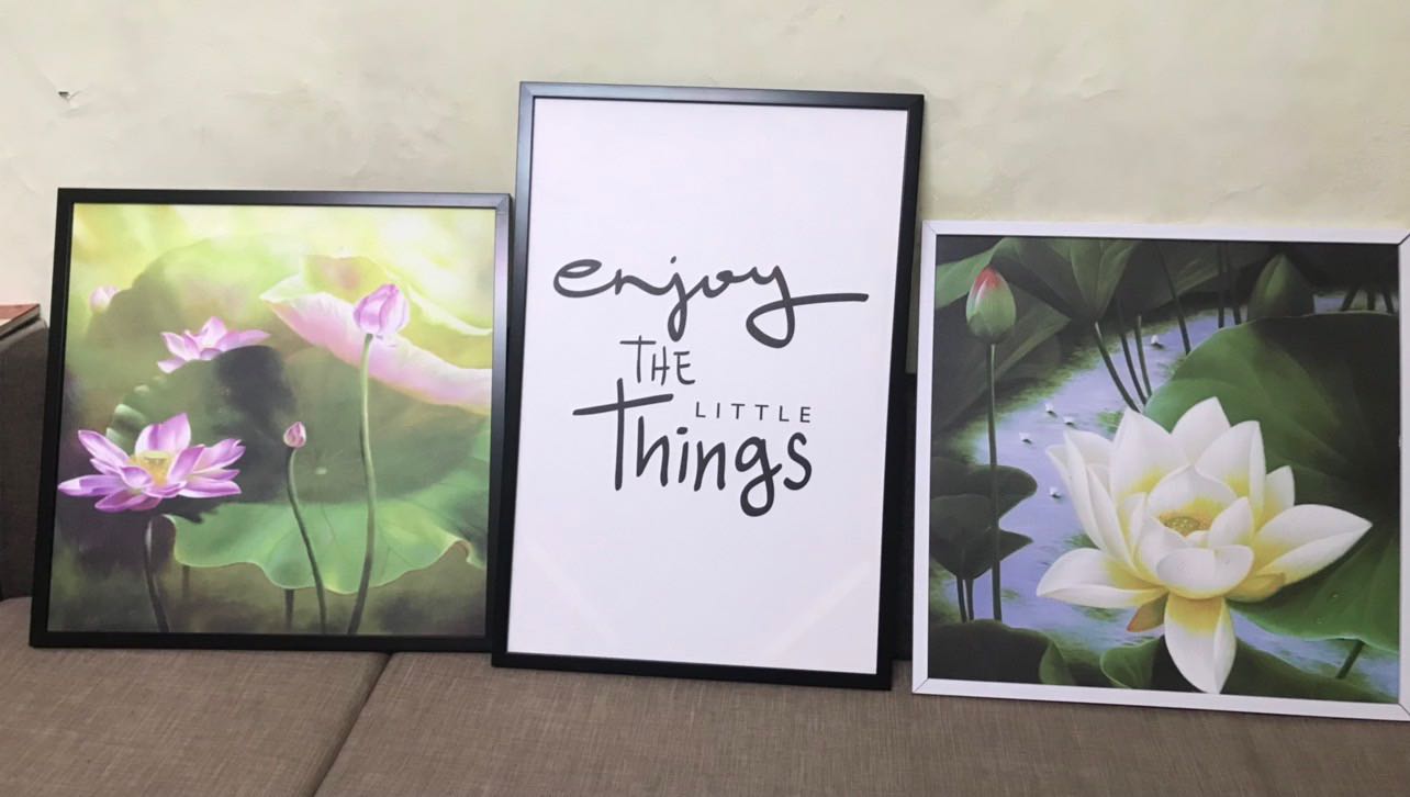 Tranh đẹp vận chuyển hơi lâu chắc do dịch sẽ ủng hộ shop nếu sale tiếp 😅😅😅