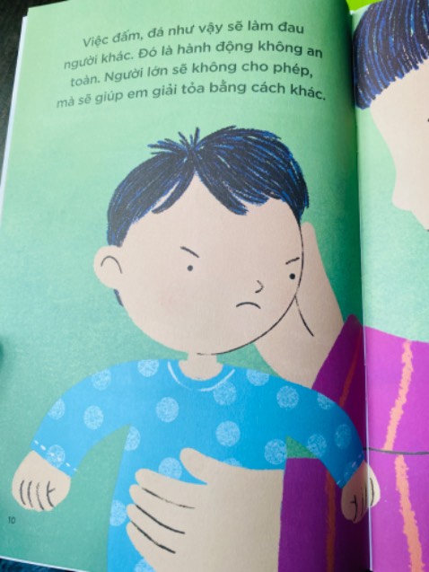 Sách hướng dẫn kỹ năng cho trẻ