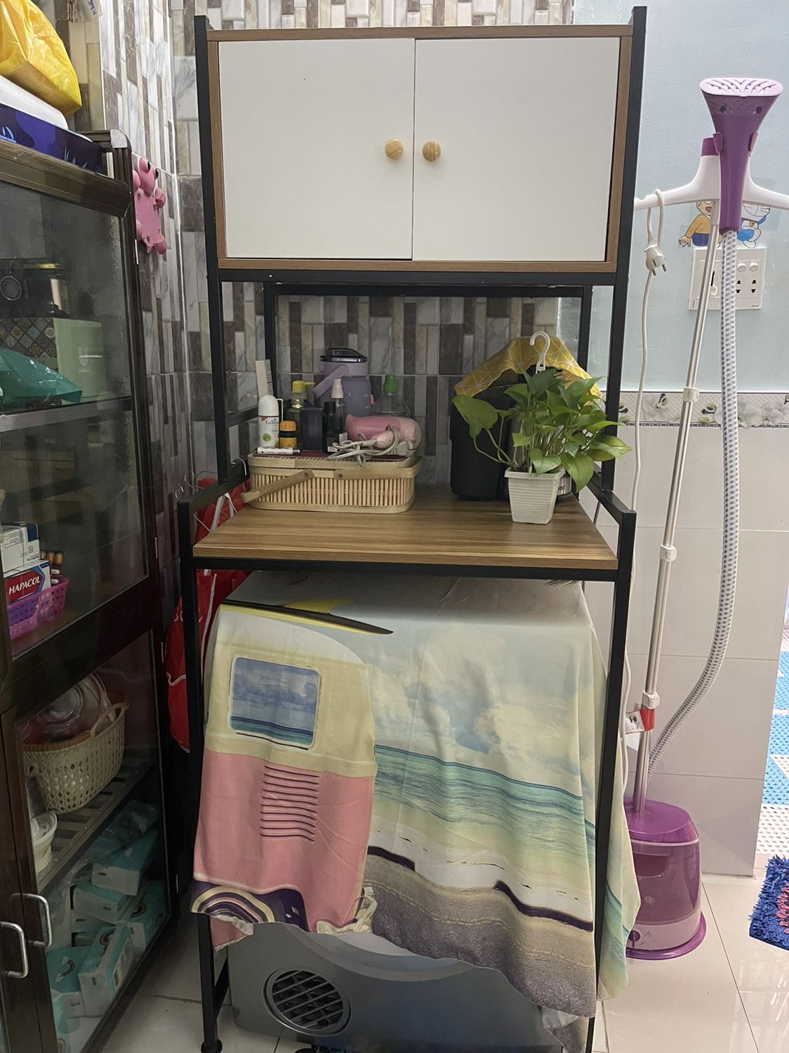 Shop giao hàng và lắp ráp luôn, chất lượng