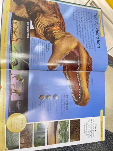 Sách in đep, chữ rõ ràng sắc nét.