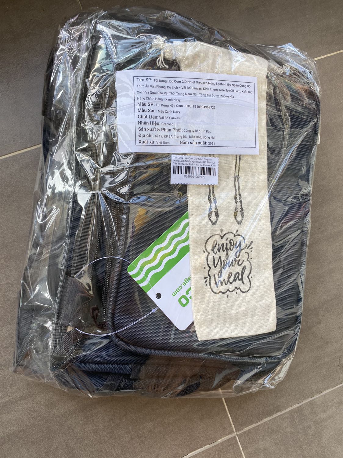 Mình là đã mua hàng ở shop và lần này cũng vậy chưa bao giờ thất vọng 
Túi đẹp chắc chắn, vải ok vừa túi tiền
Sẽ tiế tục ủng hộ