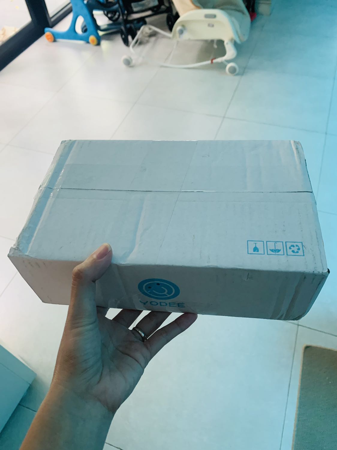 Đóng gói cẩn thận, giao nhanh, sp đẹp