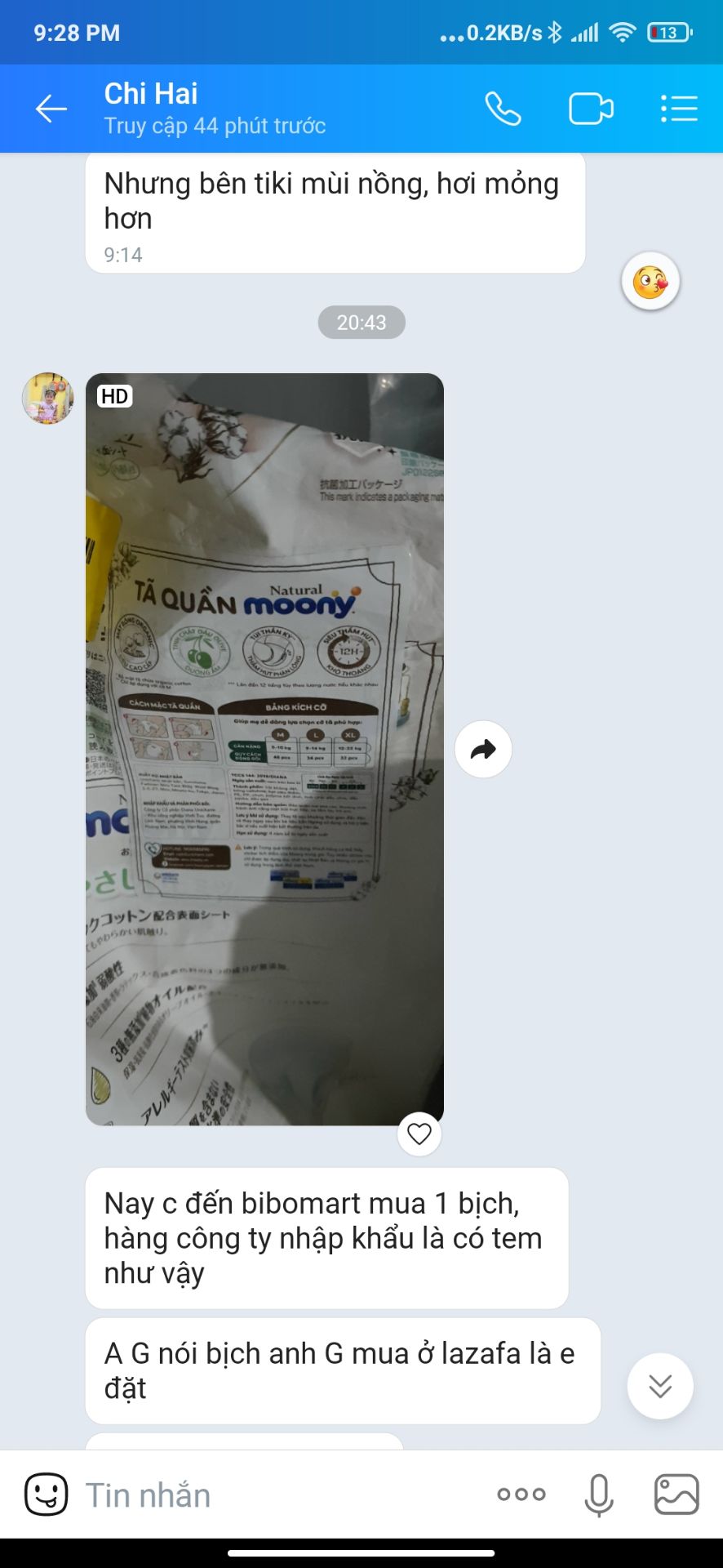 khá tệ, tiki kiểm duyệt lại