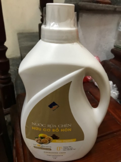 Đã dùng nước lau sàn rất tốt, nay dùng thử nước rửa bát