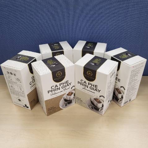 Đóng gói đẹp, tiện lợi, dễ dàng sử dụng, vị ngon, thích hợp làm quà tặng.