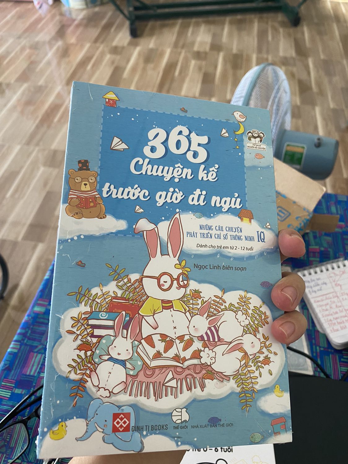 Đóng gói kỹ, sách đẹp, truyện có ý nghĩa