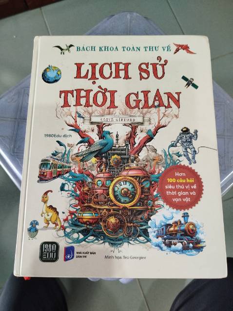 Shop giao đúng sách, nhanh. Sách in hình màu đẹp, khổ to vuông, hơi khó cất tủ. Hài lòng