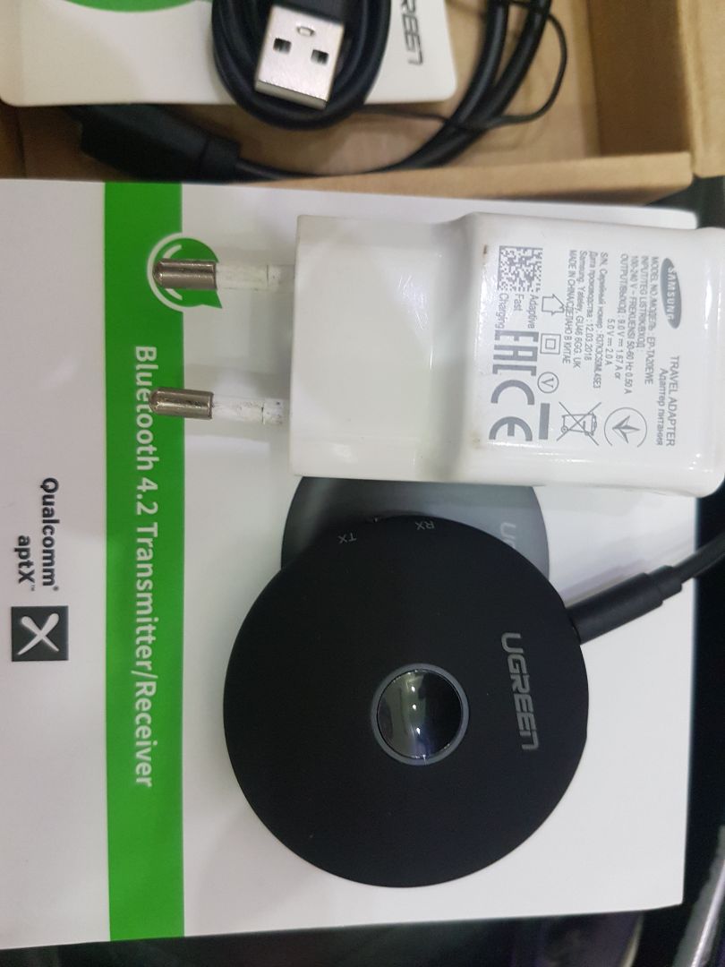 Nhỏ gọn, phụ kiện đầy đủ, hướng dẫn dễ sử dụng. Kết nối ổn định (dùng headphone sony 1000mx4 kết nối với sony 660F). Thiết bị này có 2 chế độ thu (receiver) và phát (transmitter) Bluetooth nhé (có nút gạt)