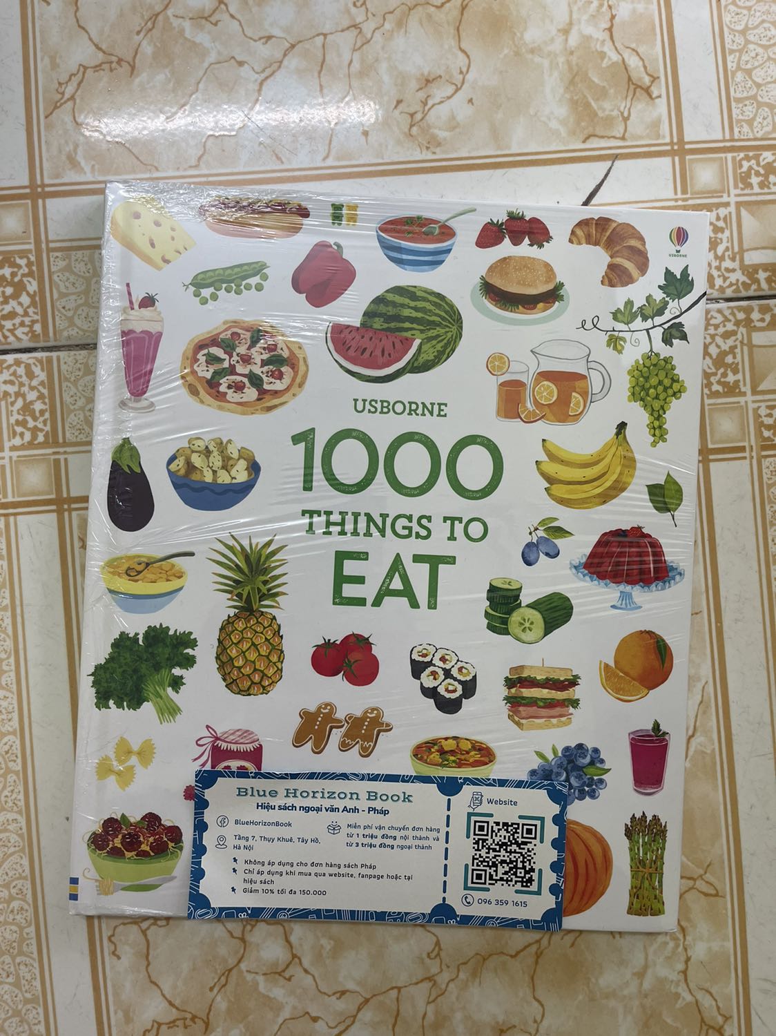 Sách được gói cẩn thận. Giao hàng đúng hẹn. Tiệm sách có các sách của Usborne mình thích tuy nhiên giá thường cứng theo giá bìa. Chờ tiệm giảm giá thường khá lâu. Mong rằng tiệm chịu giảm giá thường xuyên và nhiều hơn nữa.