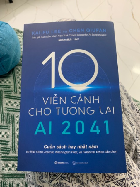 Bọc rất cẩn thận. Sách được recommend rất nhiều. Đọc cũng rất cuốn. Chưa đọc hết chưa đưa ra được nhận xét