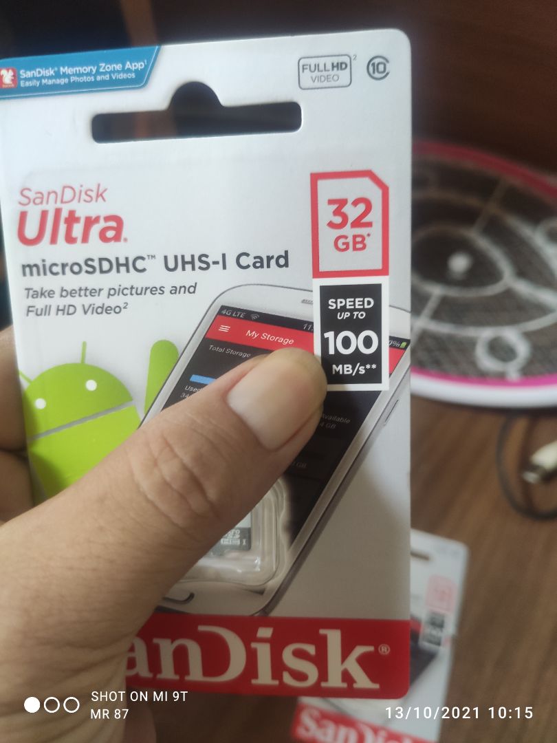 đóng gói kỹ lưỡng , bà con nhớ phân biệt tại sao giá nhỉn hơn vì lên tới 100mp/s phù hợp gắn cho camera, những thẻ khác mặc dù rẻ hơn thì nó chỉ 80mp/s. giao hàng chậm nhưng vẫn cho 5 sao động viên