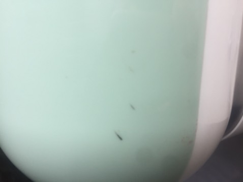 Máy có dấu trầy xước ,lại không có hướng dẩn sử dụng bằng tiếng việt , trộn bột thử máy hơi yếu ,chạy tốc độ cao máy rất ồn ,