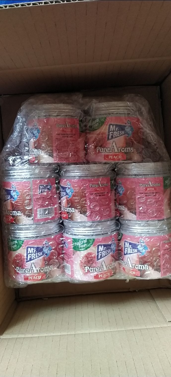 Hàng được gói cẩn thận. Giao hàng rất nhanh, mới đặt hôm qua mà hôm nay đã nhận được.