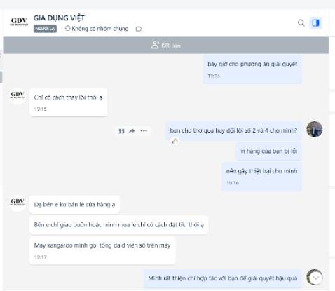 Lõi lọc bị lỗi, lắp vào lọc được khoảng 5p thì hỏng máy luôn, k lọc được,  lõi số 2 bị ra cát sạn đen rất nhiều, mình rất thiện chí liên hệ với shop qua số điện thoại *** trên hóa đơn để giải quyết thiệt hại nhưng shop lươn lẹo, đổ lỗi đủ kiểu. 
Mình đã đề nghị gọi video trực tiếp cho shop để xác nhận nhưng shop không phản hồi, đề nghị cho người qua kiểm tra shop bảo chỉ bán onl, lõi lọc không bảo hành. Mình quay video đầy đủ theo yêu cầu gửi shop nhưng shop lươn lẹo k chịu trách nhiệm dù giá trị đơn hàng không lớn. 
Shop bán hàng không có tâm, không uy tín, quá tệ hại. Lõi lọc bị lỗi, lắp vào lọc được khoảng 5p thì hỏng máy luôn, k lọc được,  lõi số 2 bị ra cát sạn đen rất nhiều, mình rất thiện chí liên hệ với shop qua số điện thoại *** trên hóa đơn để giải quyết thiệt hại nhưng shop lươn lẹo, đổ lỗi đủ kiểu. 
Mình đã đề nghị gọi video trực tiếp cho shop để xác nhận nhưng shop không phản hồi, đề nghị cho người qua kiểm tra shop bảo chỉ bán onl, lõi lọc không bảo hành. Mình quay video đầy đủ theo yêu cầu gửi shop nhưng shop lươn lẹo k chịu trách nhiệm dù giá trị đơn hàng không lớn. 
Shop bán hàng không có tâm, không uy tín, quá tệ hại.