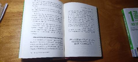 Sách in không cẩn thận. Khi đọc phải xoay lại rất bất tiện.