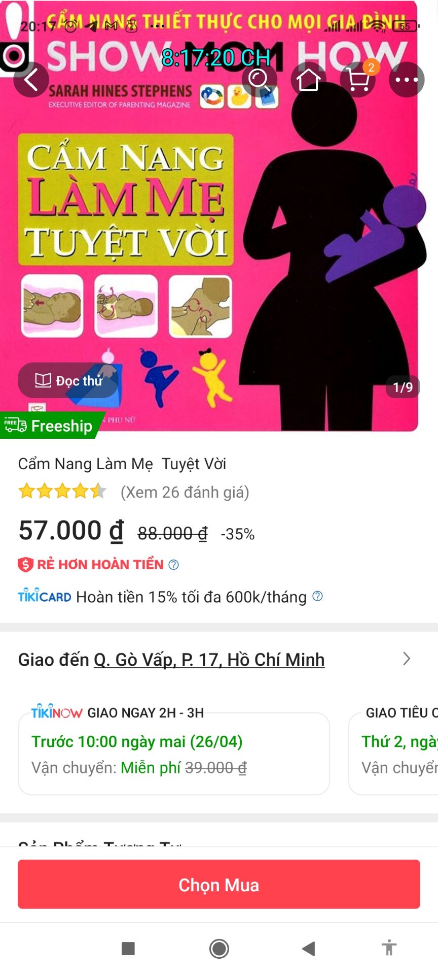 Sách cực kỳ hữu ích cho các bậc chuẩn bị làm mẹ và đang làm mẹ