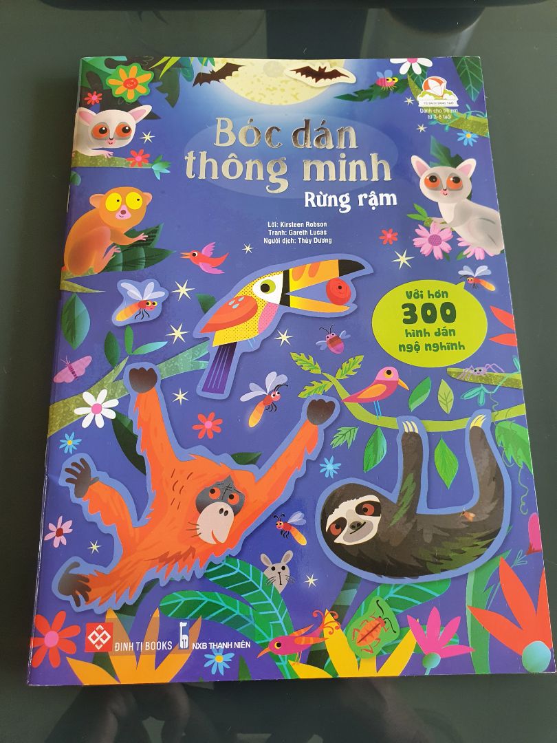 sách đẹp, dễ dán.