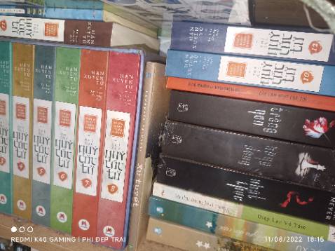 Truyện đọc cực kỳ hay,  rất nhiều triết lý sâu xa. Cách dẫn truyện cực cuốn luôn ấy. Mình đọc khá nhiều tiểu thuyết lịch sử mà thấy bộ này đứng top 1 chả phải bàn cãi luôn