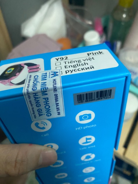 Mẫu mã đẹp. Mua cho bé cháu dùng .  Hộp có seal nguyên vẹn. Đồng hồ nhìn rất xịn. Thấy ai mua cg đánh giá 5 * hy vọng dùng tốt.