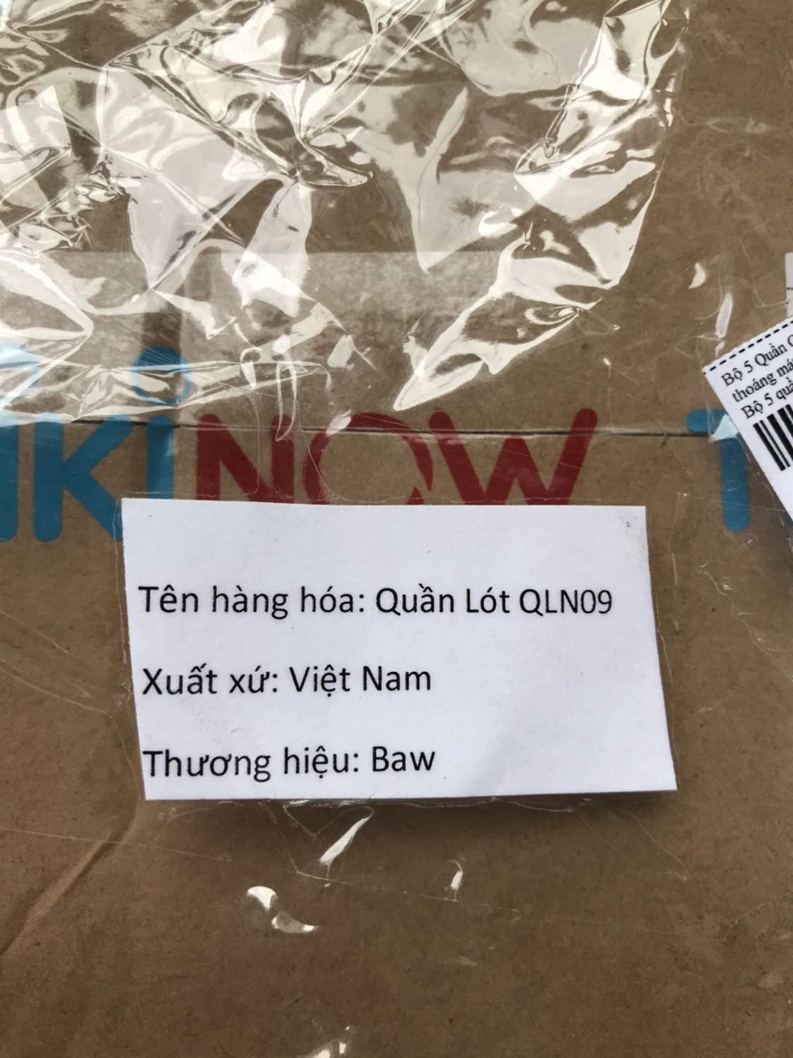 Shop ghi hàng Việt Nam nhưng giao hàng Trung Quốc, mình không thích như vậy. Cứ ghi hàng TQ, ai thích thì chọn mua thôi. đừng lập lờ mất uy tín.