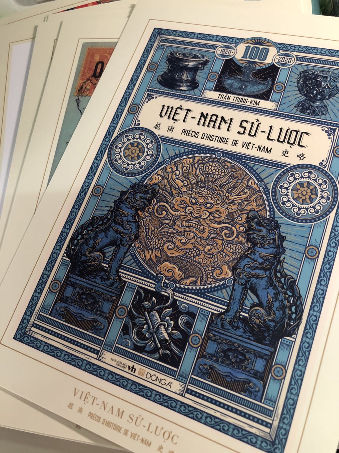 Nội dung hay, rõ ràng. Rất nên đọc. Người Việt đọc sử Việt. 
Fahasa đóng gói kĩ, không móp. Giao hàng nhanh và lịch sự. Đông A làm sách lúc nào cũng xịn.