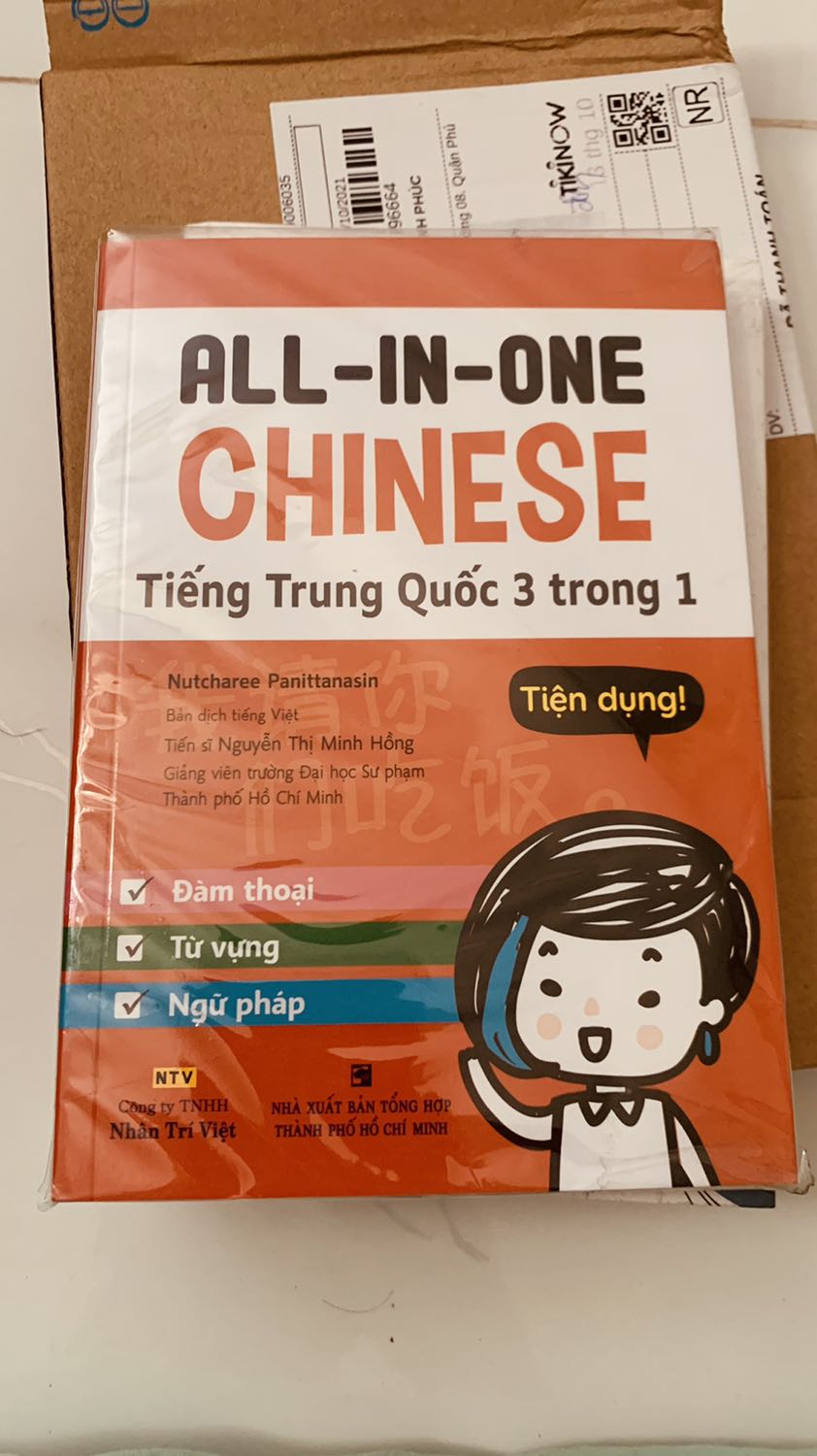 Sách khá hay phù hợp cho người mới học tiếng Trung