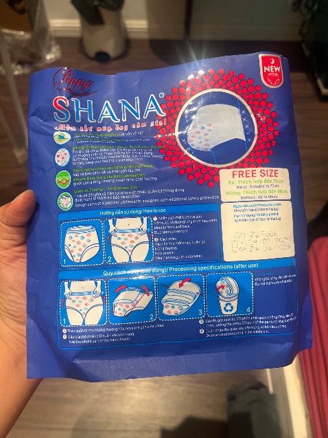 Loại này thiết kế mặc thoải mái hơn loại diana mình hay dùng. Loại diana dù size to nhất vẫn khá chật với mình. Sẽ mua ủng hộ dài dài.